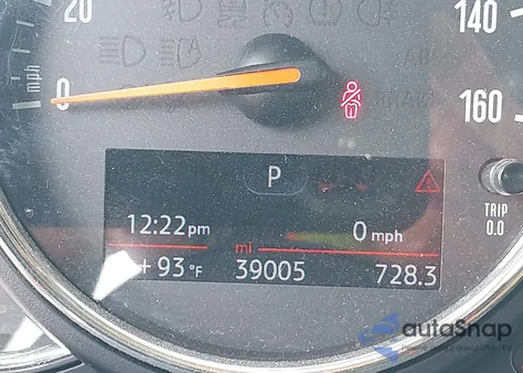 2016 Mini Hardtop Cooper z USA, uszkodzony, nr VIN WMWXU1C58G2D09133